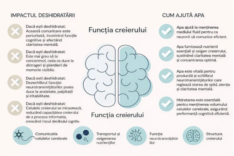 Apa si deshidratarea