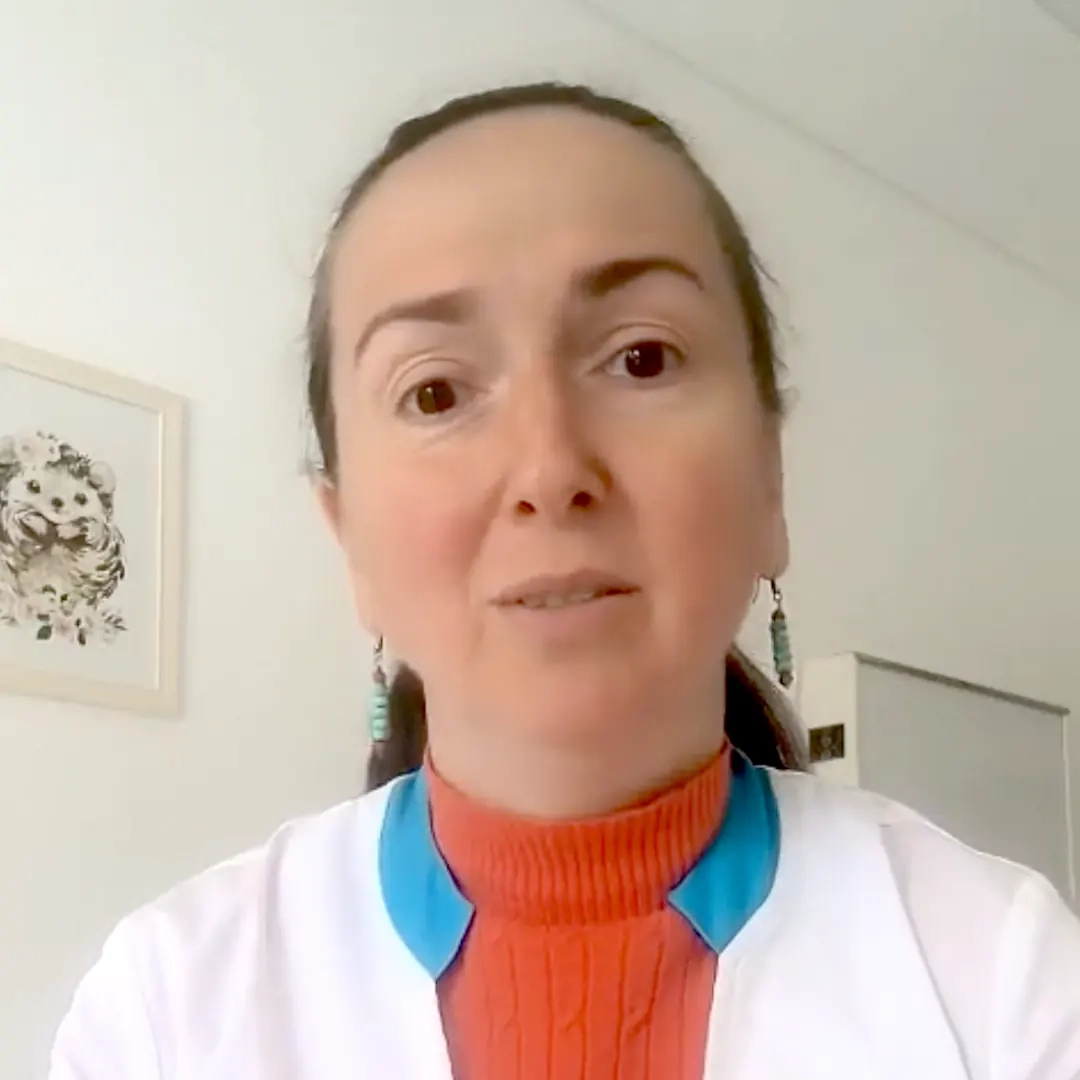 Dr. Oana Iaru - Medic primar pediatrie