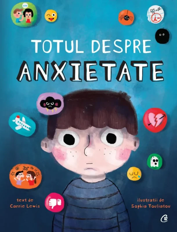 Ilustratie anxietate copii