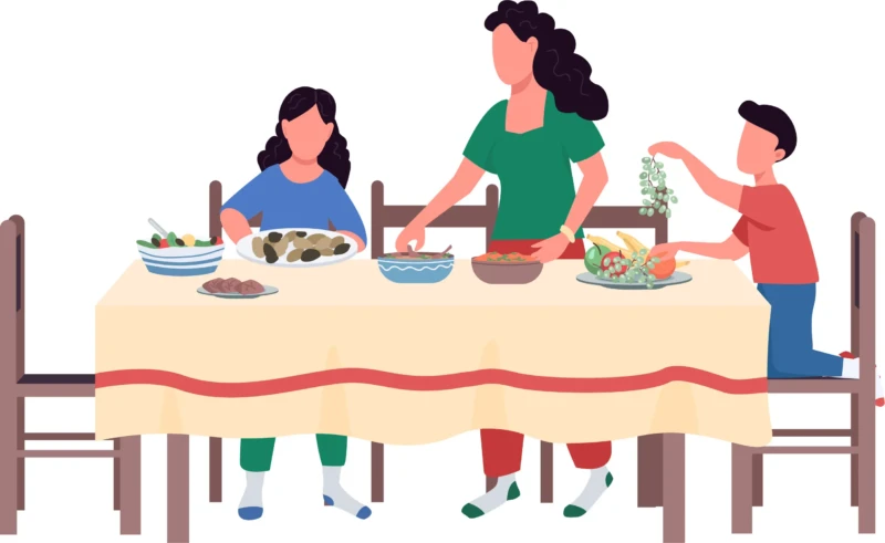 Masa in familie