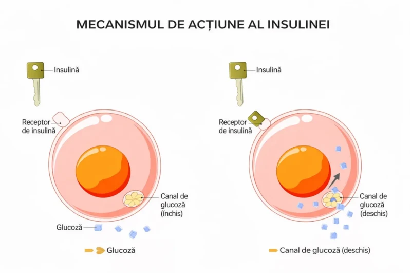 Mecanismul insulinei
