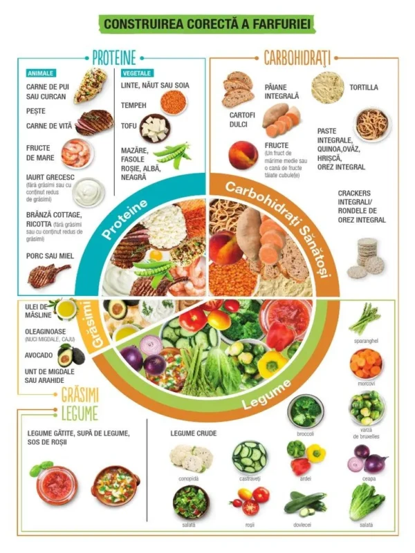 Structura farfuriei antiinflamatoare